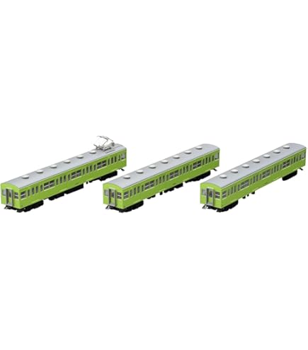 Amazon | TOMIX Nゲージ 103系 ユニットサッシ カナリア 増結セット