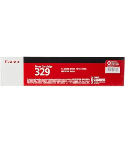 Amazon.co.jp: CANON 国内純正トナーカートリッジ329 ブラック CRG