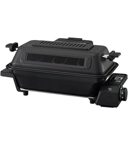 Amazon | 【セット】パナソニック 燻製器 魚焼きグリル フィッシュ