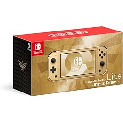 Amazon.co.jp: Nintendo Switch Lite ハイラルエディション+【任天堂