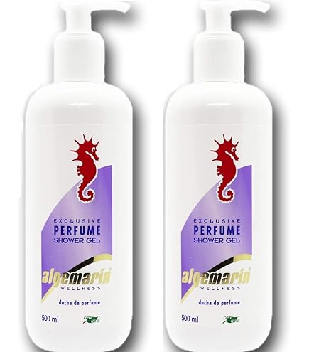 Amazon.co.jp: アルゲマリンボディソープ パフューム香水入り300ml×6個