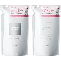 Amazon | スカルプD ボーテ 薬用スカルプシャンプー 詰め替え