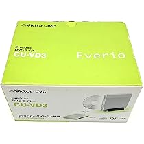 Amazon | JVCケンウッド ビクター エブリオ専用DVDライター CU-VD3