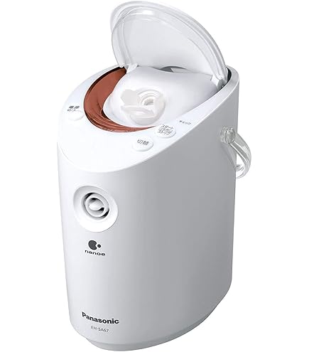 Amazon.co.jp: パナソニック(Panasonic) スチーマー（ピンク調