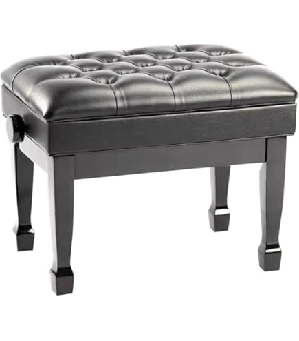 Amazon.co.jp: YAMAHA ヤマハ No.5 背もたれ付 高低自在 ピアノ椅子