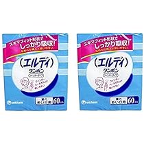 Amazon | エルディ フィンガー多い日 60個×2個 | unicharm | タンポン