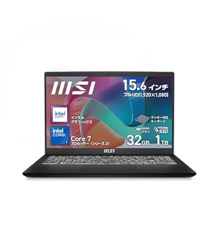 Amazon.co.jp: 【第11世代Coreプロセッサー搭載・薄型軽量】MSI
