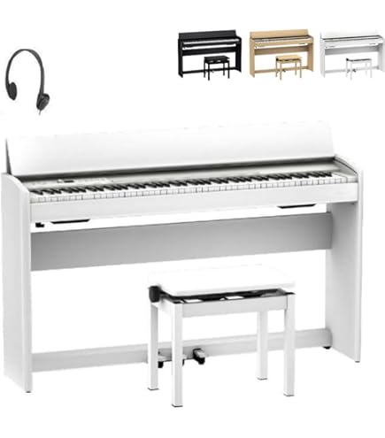 Amazon | 【◇組立設置込み◇】ROLAND ローランド 電子ピアノF-701 (CB