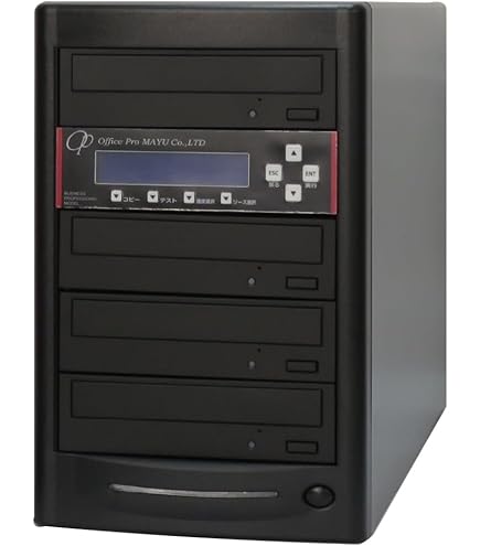 Amazon.co.jp: DVD/CD デュプリケーター 1：7 業務用 ビジネスPRO HDD