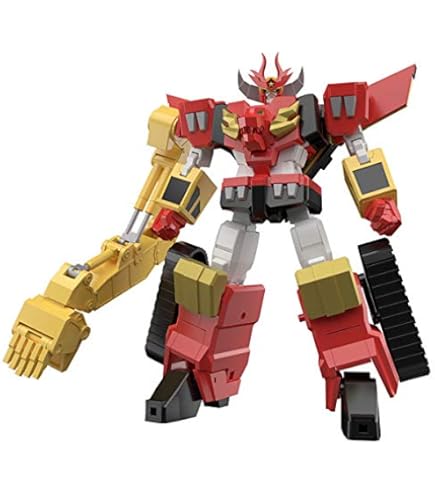 Amazon.co.jp: タカラ 勇者指令ダグオン DX 剛力合体 パワーダグオン