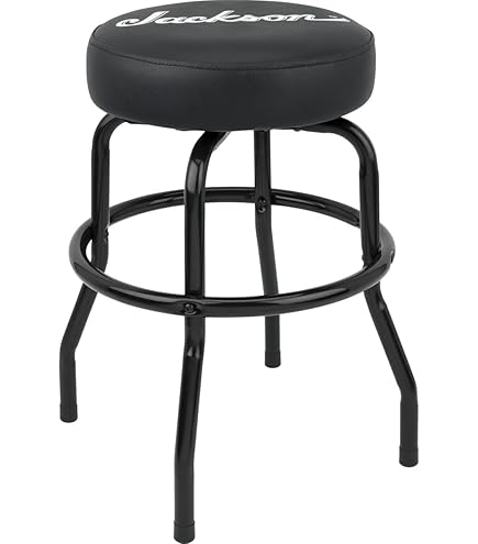 Amazon.co.jp: Fender/Red Sparkle Logo Barstool Black/Red Sparkle