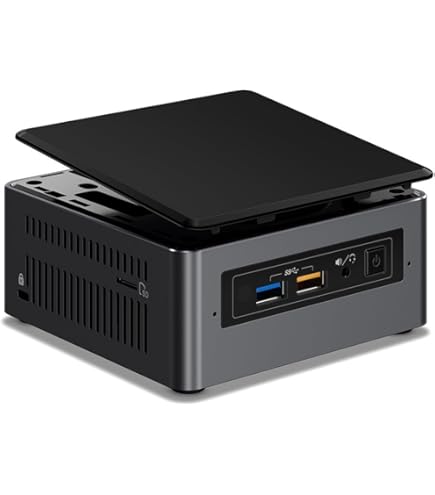 Amazon | インテル Intel® Celeron® プロセッサを搭載した Intel® NUC