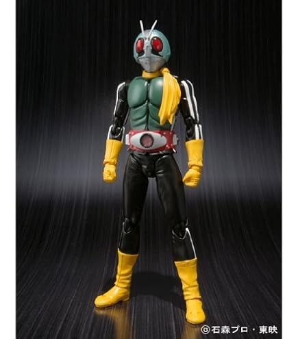Amazon.co.jp: S.H.Figuarts 仮面ライダーアマゾン＆ジャングラー
