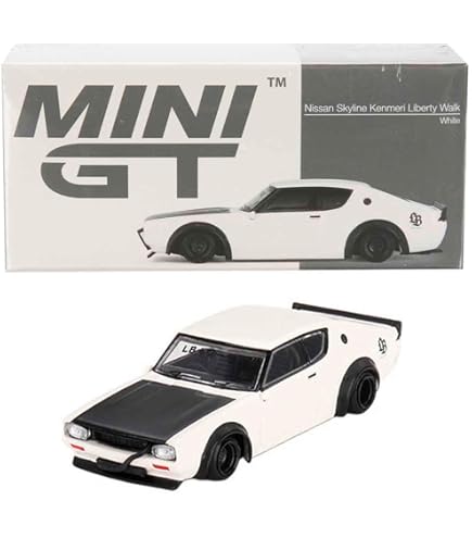 Amazon | MINI GT 1:64 LIBERTY WALK - LB WORKS NISSAN GT-R R35
