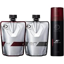 Amazon | スカルプD シャンプー メンズ オイリー3点セット (シャンプー