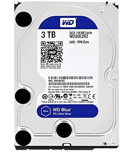 Amazon | Wd30ezrs Western Digital 3Tb 3.5-Inch 64Mb Cache Internal