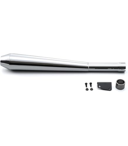 Amazon | BigOne SR400 SR500 スリップオンマフラー メガホンタイプ