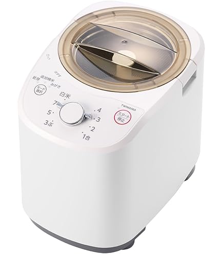 Amazon | ZOJIRUSHI 家庭用精米機 つきたて風味 1升 BR-EA35-HH クリア