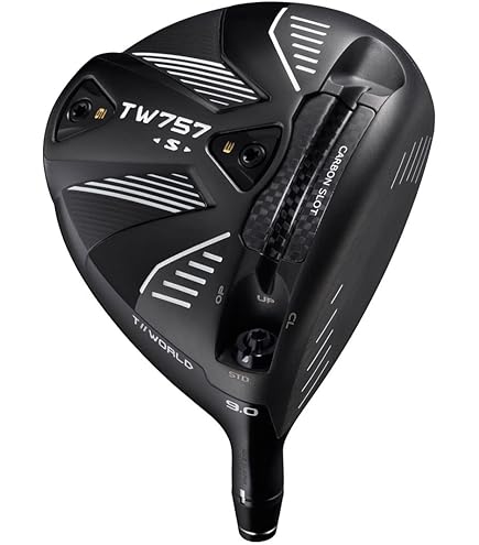 Amazon.co.jp: 本間ゴルフ ドライバー T//WORLD TW757 TYPE-D VIZARD