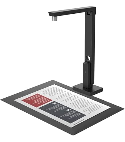 Amazon.co.jp: CZUR Shine Ultra 1300万画素 ドキュメントスキャナー