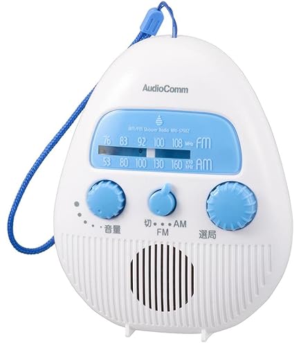 Amazon.co.jp: SONY FM/AMラジオお風呂ラジオ ICF-S70 : 家電＆カメラ