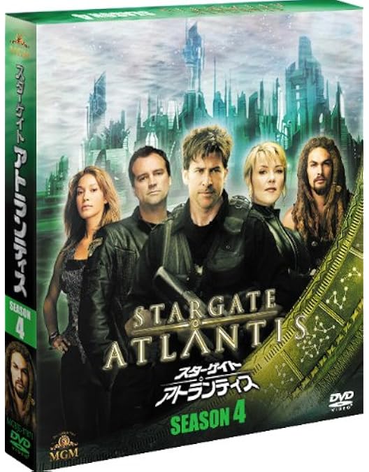 スターゲイト STARGATE SG-1 アトランティス シーズン全巻 DVD スター