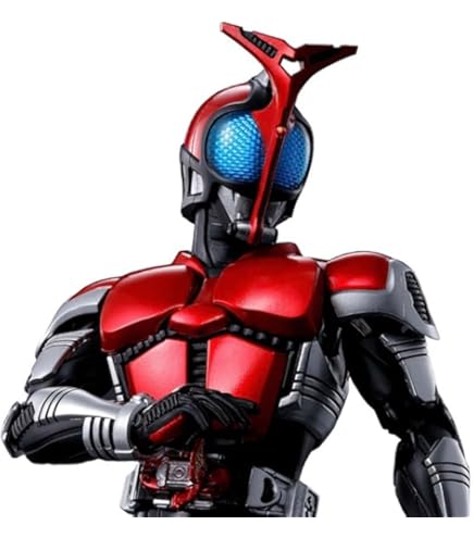 Amazon.co.jp: S.H.Figuarts（真骨彫製法） 仮面ライダー響鬼紅 仮面