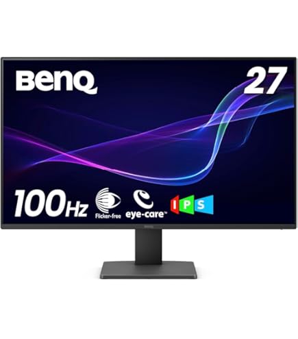 Amazon.co.jp: BenQ 27インチワイド スタンダードモニター (Full HD/VA
