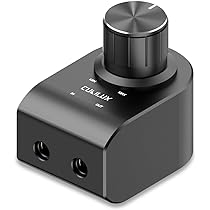 Amazon.co.jp: Cubilux 3.5mmイヤホン音量調節器、ヘッドフォン音量