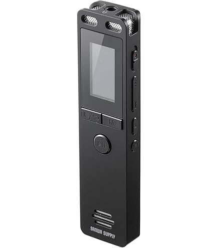 Amazon.co.jp: SANYO IC Recorder with Radio (Silver) ICR-RS110M(S