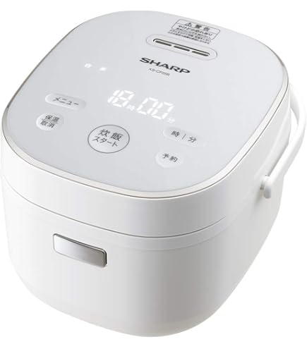ジャー炊飯器（SHARP KS-C5G） ジャー炊飯器（SHARP KS-C5G） シャープ