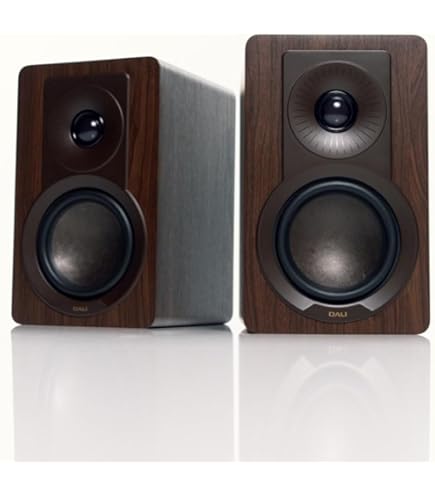 Amazon.co.jp: DALI スピーカー OPTICON1 MH [ウォールナット ペア