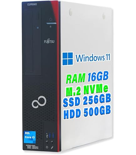Amazon.co.jp: 富士通 ESPRIMO D588/BX Core i5-9500 3GHz 8GB 256GB