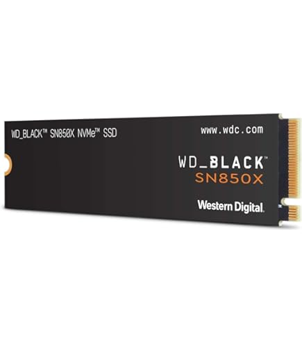 Amazon | WD_BLACK 1TB SN850X NVMe 内蔵型ゲーミングSSD ソリッド