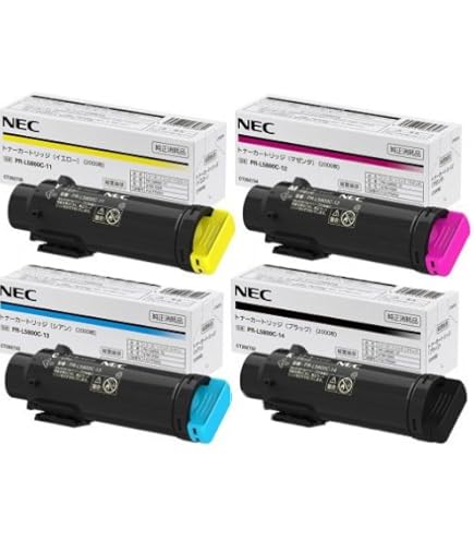 Amazon | コニカミノルタ magicolor 1600シリーズ カラー4色セット+黒
