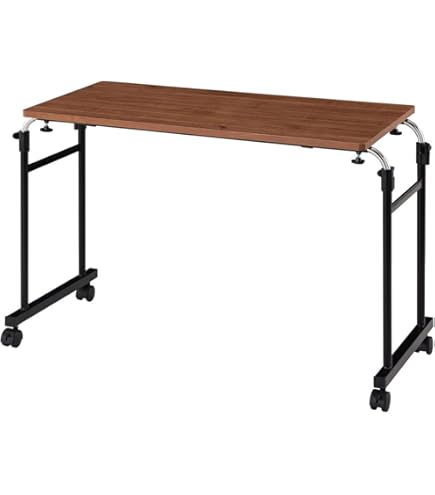 Amazon | ライフケアテーブル 車いす用 800×600×650~800mm TY506