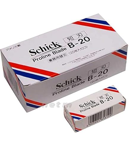 Amazon.co.jp: シック プロライン ブレード P-20 : ビューティー