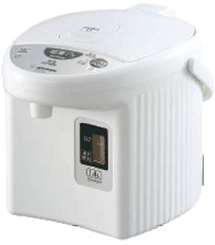 Amazon | 象印 電気ポット 1.0L CH-CE10-WG ホワイトグレー | 象印