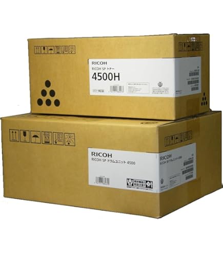Amazon | リコー RICOH SP トナー 4500L 純正品 | リコー