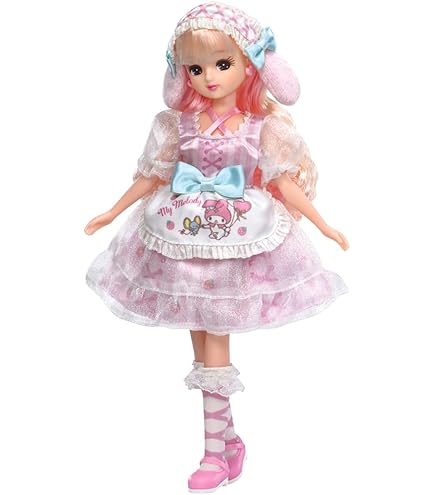 Amazon.co.jp: リカちゃん LD-04 リカちゃん パーティードレス