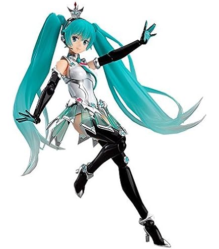 Amazon.co.jp: figma レーシングミク 2017ver.(グッドスマイル