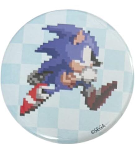 Amazon | 【公式】コスパ ソニック・ザ・ヘッジホッグ ソニック 65mm缶