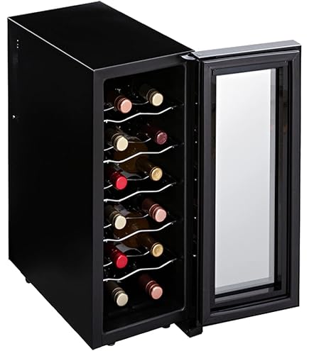 Amazon.co.jp: Antarctic Star ワインセラー 36L 12本 48缶収納可能