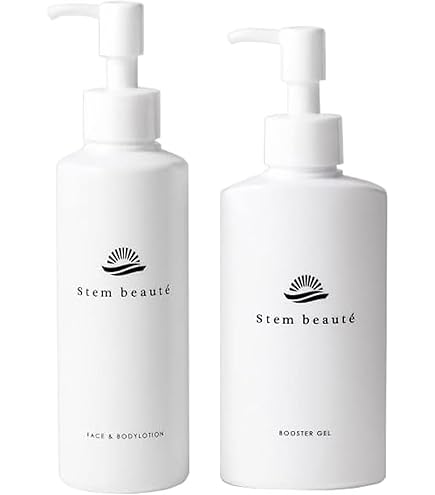 Amazon.co.jp: StemBeaute(ステムボーテ) ローション80ml & ブースター