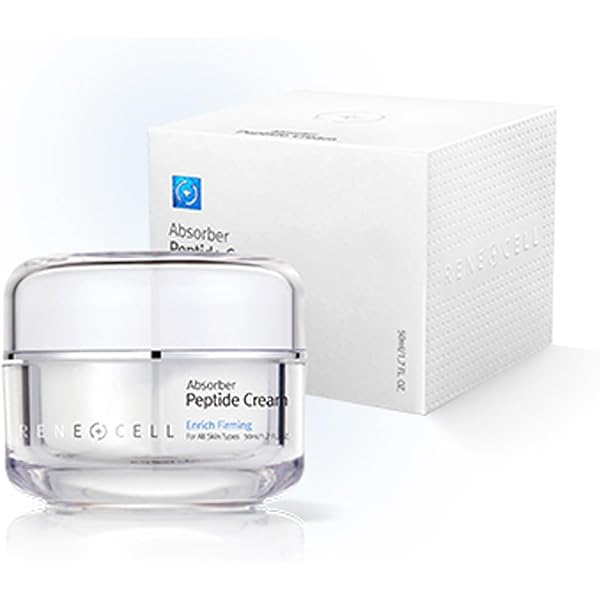 Amazon.co.jp: ルネセル [Rene Cell] アブソーバー ペプチドクリーム