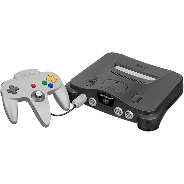 Amazon.co.jp: NINTENDO64 本体 : Video Games