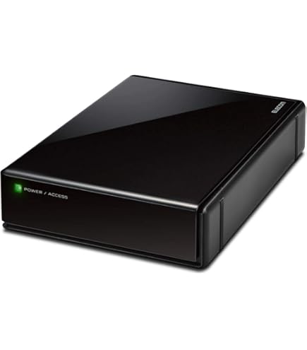 Amazon | BUFFALO SeeQVault対応 3.5インチ 外付けHDD 4TB HDV-SQ4.0U3