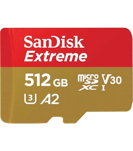 Amazon | SanDisk microSDXC UHS-I Card 1TB Extreme PRO Ultra High