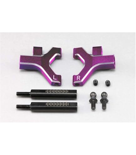 Amazon.co.jp: ヨコモ YD-2用アルミ製可変式リヤショートHアーム