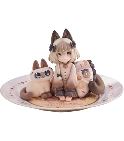 Amazon | RIBOSE DLCシリーズ 『ティータイム キャッツ